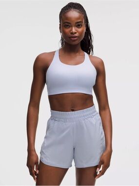 lululemon Energy High Support Sports Bra - light blue 34D
